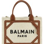 'B-Army' shopping bag BALMAIN Beige