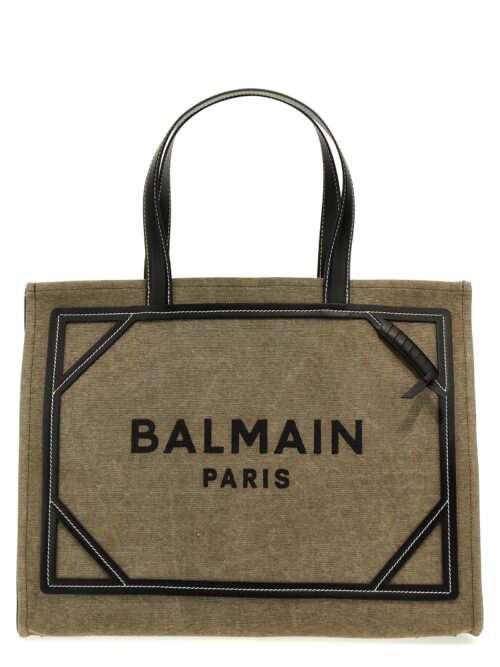 'B-Army' shopping bag BALMAIN Green