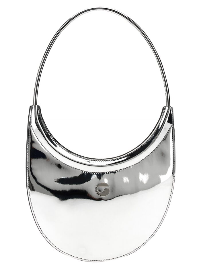 'Ring Swipe Bag' handbag COPERNI Silver