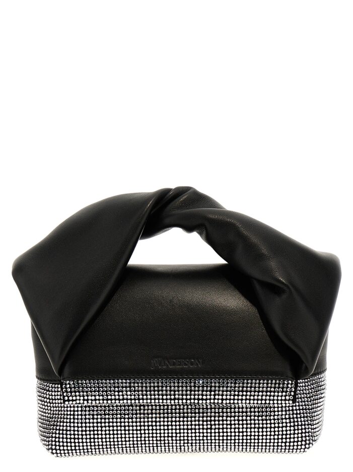 'Crystal Twister' small handbag J.W.ANDERSON Black