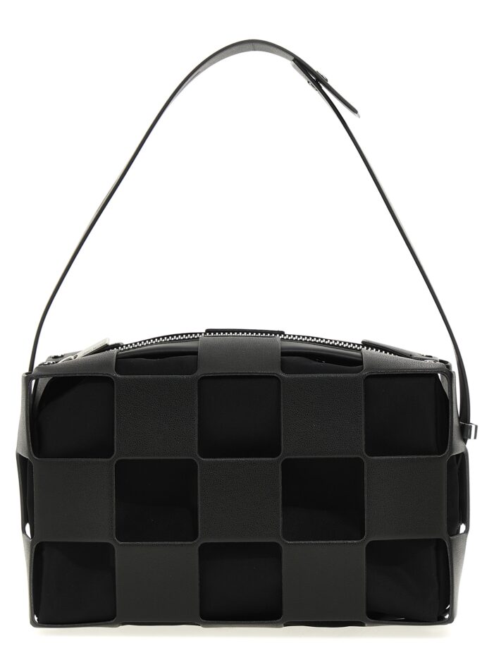 'Blocks' handbag ISSEY MIYAKE Black