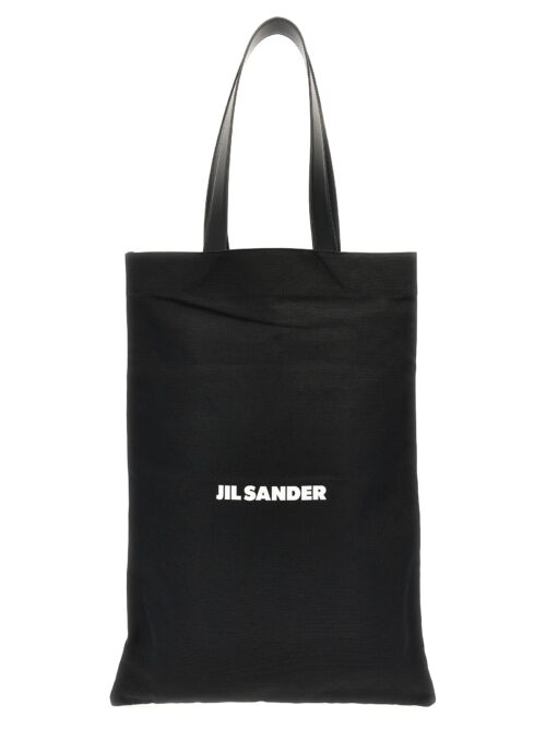 'Flat Shopper' large shopping bag JIL SANDER Black