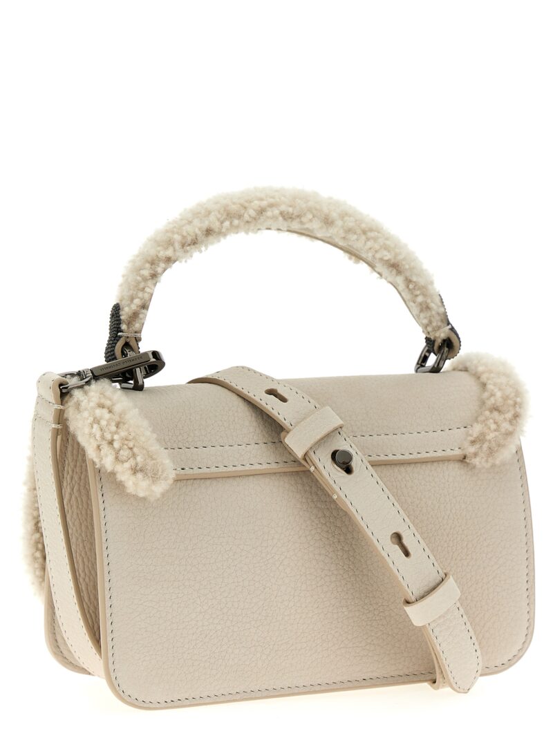 'City' handbag MBEMD2496C8495 BRUNELLO CUCINELLI White