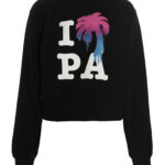 'I Love PA’ sweatshirt PALM ANGELS Black