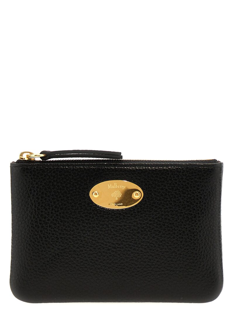 'Mulberry Plaque' small wallet MULBERRY Black