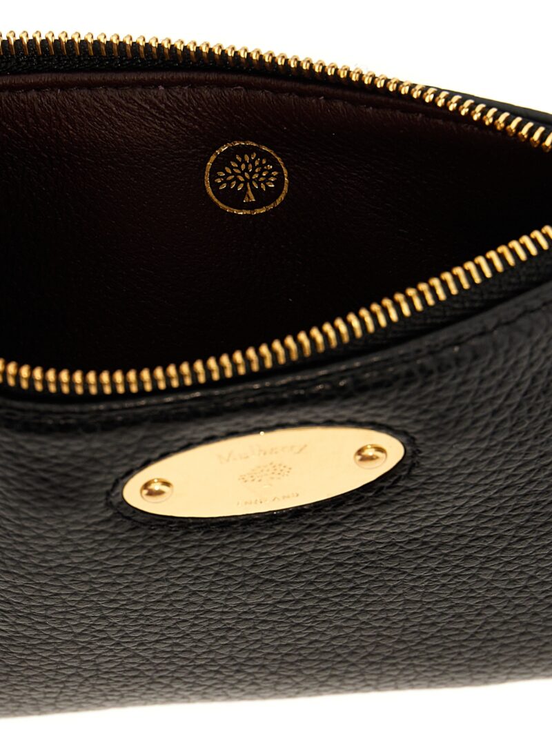 'Mulberry Plaque' small wallet Woman MULBERRY Black