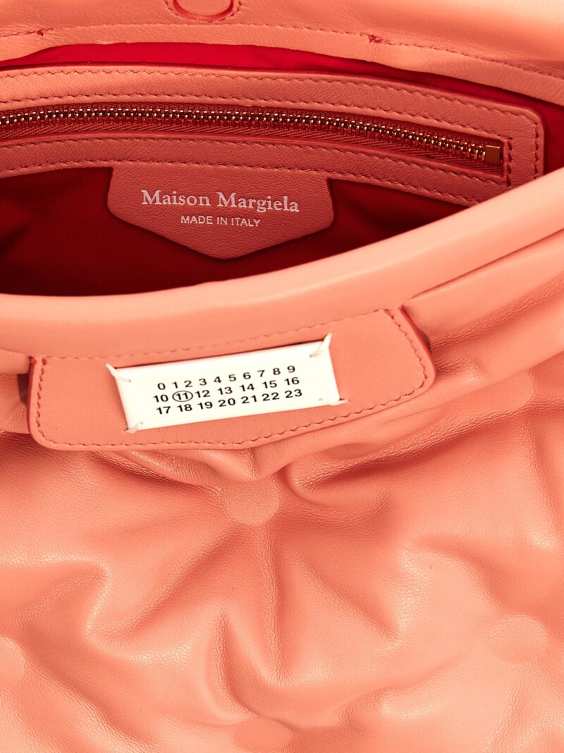 'Glam Slam classique small' clutch 100% PVN MAISON MARGIELA Pink