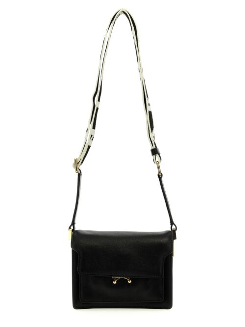 'Trunk Soft' mini shoulder bag MARNI Black