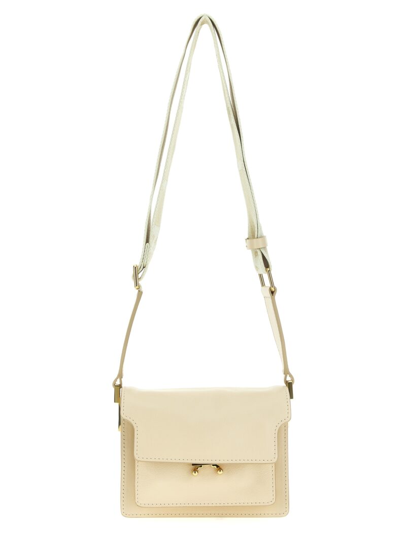 'Trunk Soft' mini shoulder bag MARNI Beige