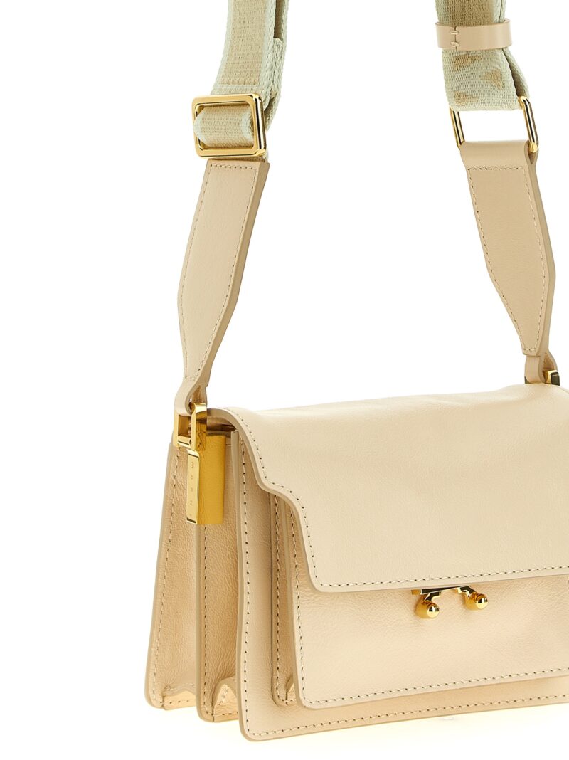 'Trunk Soft' mini shoulder bag Woman MARNI Beige