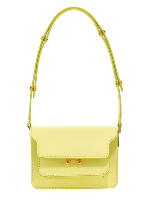 'Trunk' mini shoulder bag MARNI Yellow