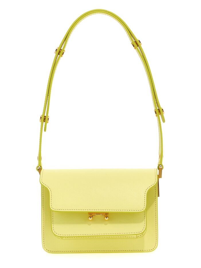 'Trunk' mini shoulder bag MARNI Yellow