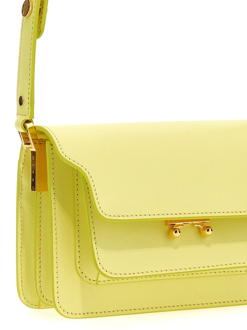 'Trunk' mini shoulder bag Woman MARNI Yellow