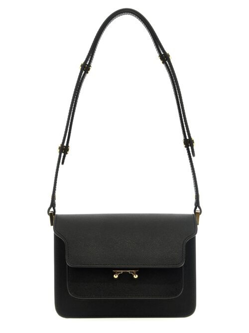 'Trunk' mini shoulder bag MARNI Black