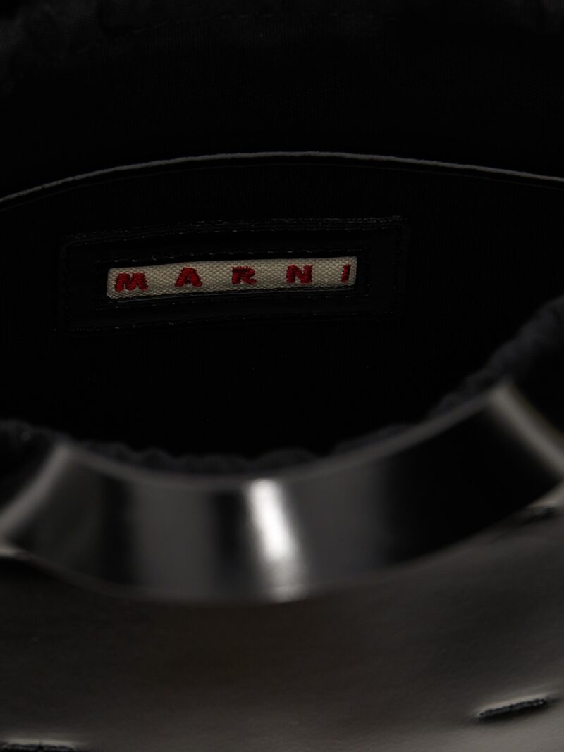 'Museo' mini handbag 100% calfskin leather (Bos Taurus) MARNI Black