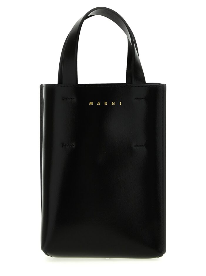 'Museo Nano' handbag MARNI Black