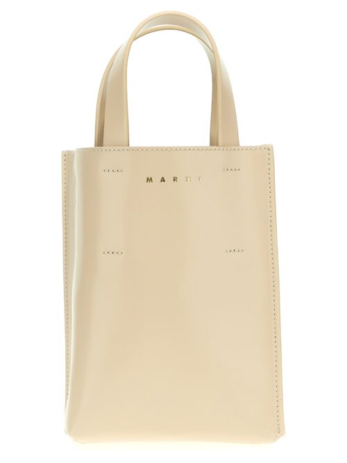 'Museo Nano' handbag MARNI Beige