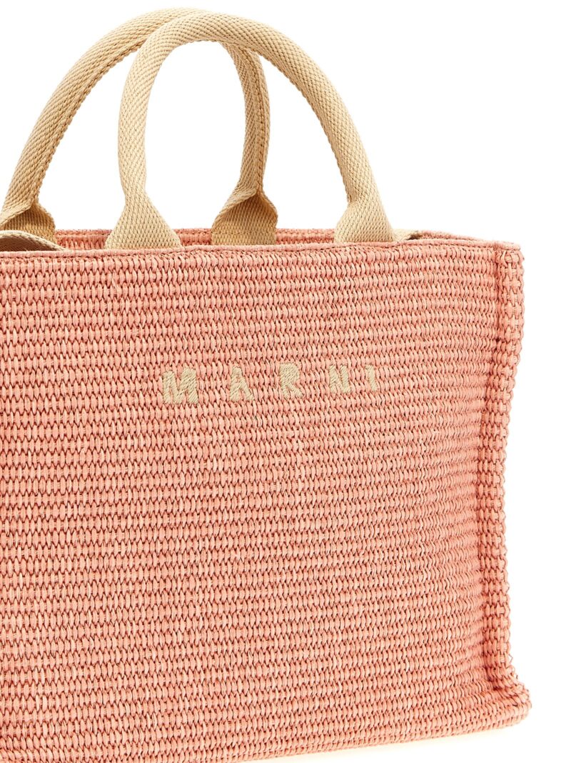 'Mini Tote' shopping bag Woman MARNI Pink