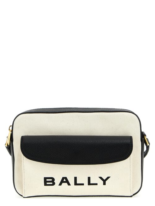 'Bar Daniel' crossbody bag BALLY White/Black