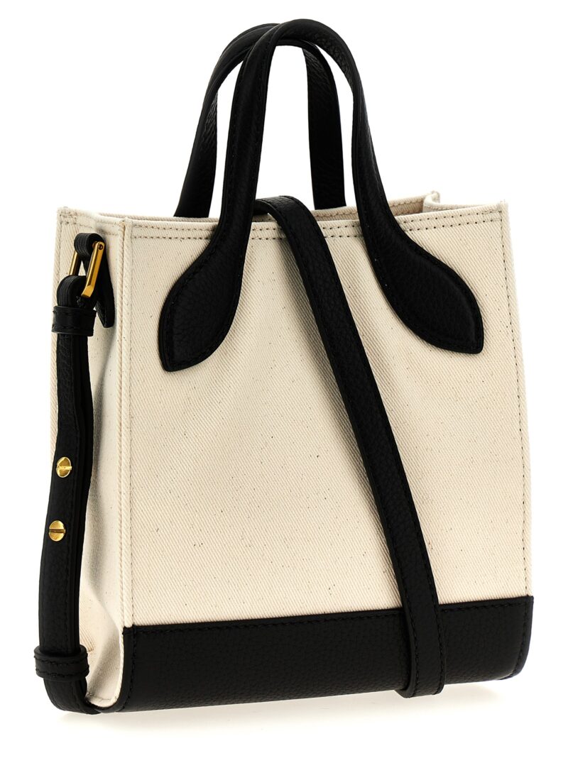 'Bar Mini Keep On' shopping bag WAM03ECV034I182O BALLY White/Black