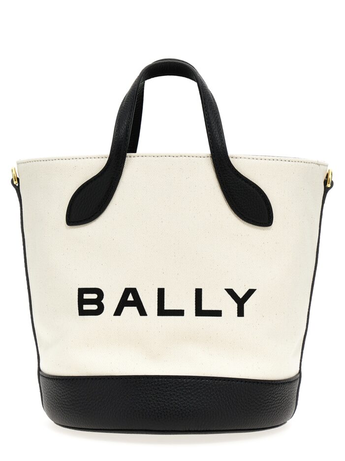 'Bar' handbag BALLY White/Black