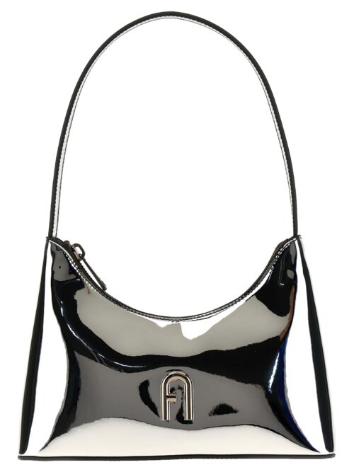 'Diamante mini' shoulder bag FURLA Silver