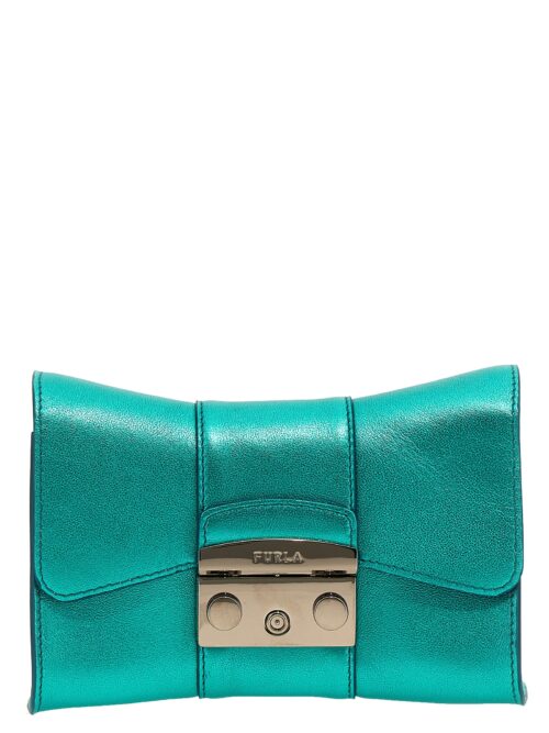 'Metropolis Mini Remix' crossbody bag FURLA Green