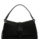 'Flow' mini shoulder bag FURLA Black