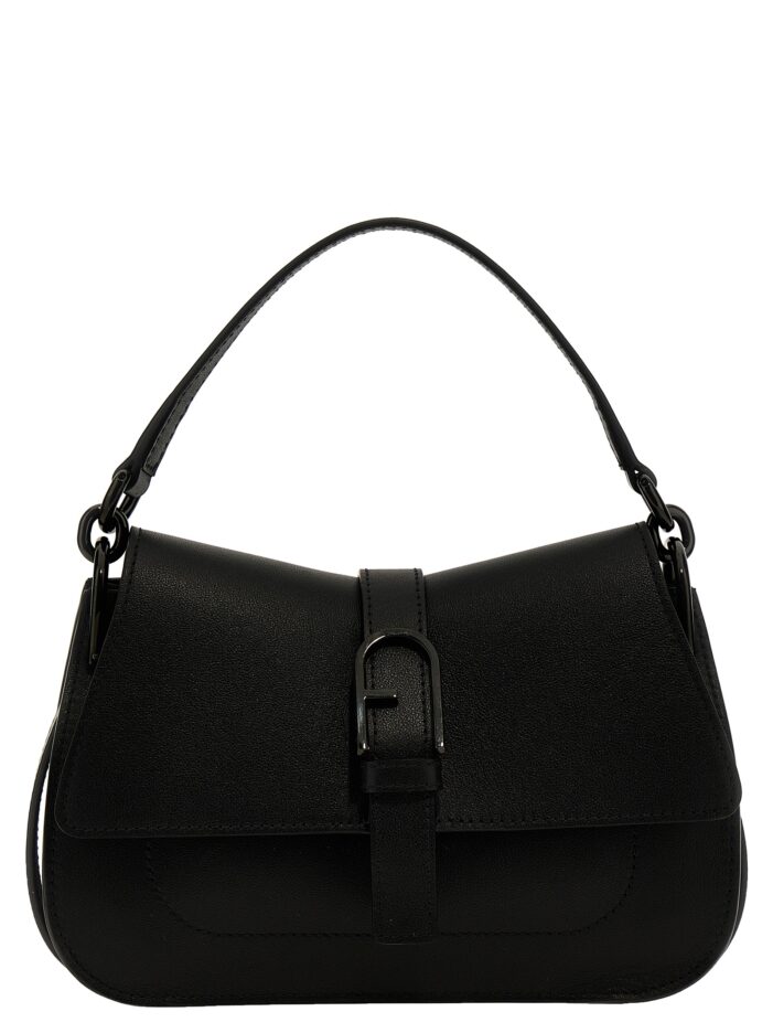 'Flow' mini shoulder bag FURLA Black