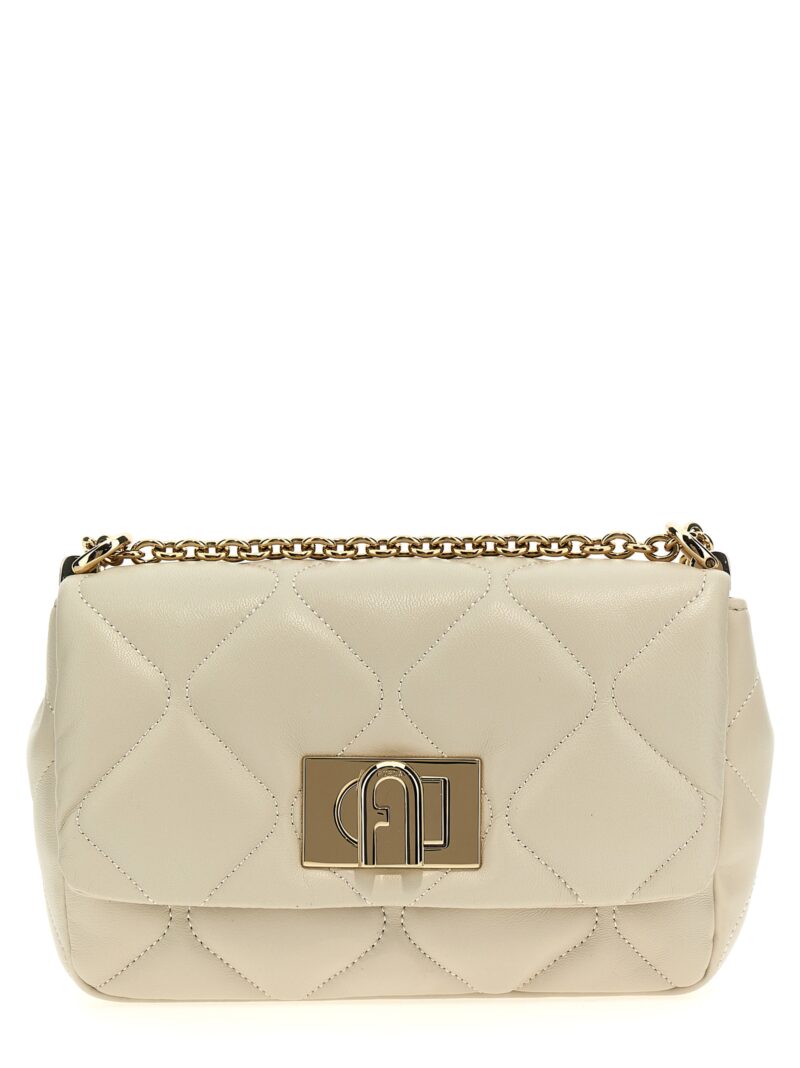 '1927' mini crossbody bag FURLA White