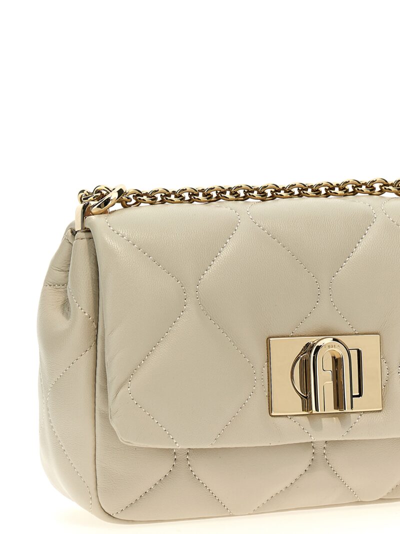 '1927' mini crossbody bag Woman FURLA White