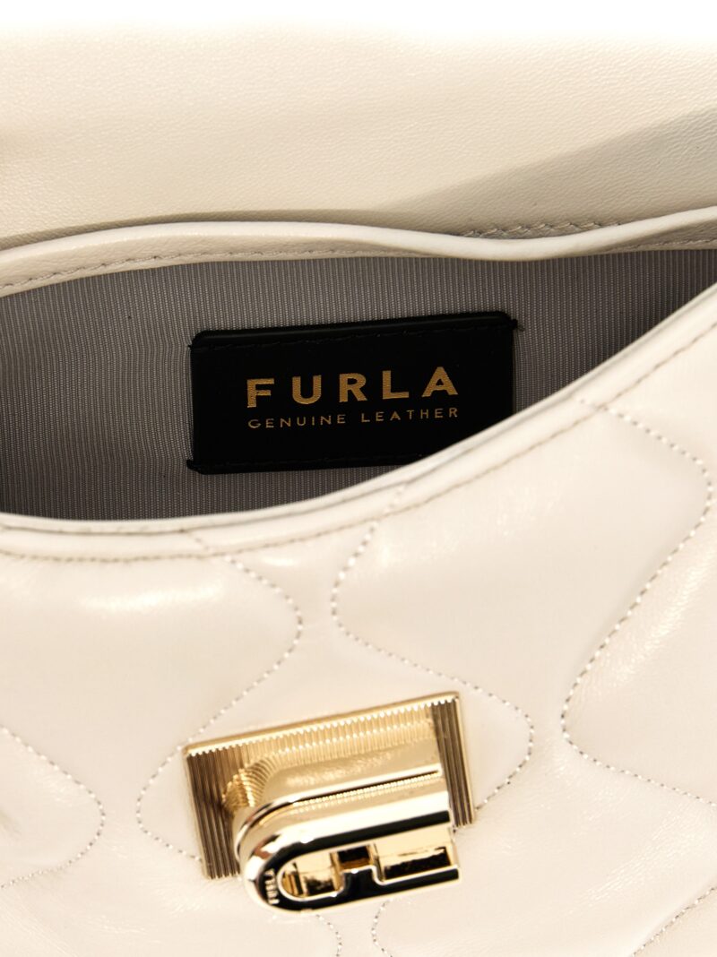 '1927' mini crossbody bag  FURLA White