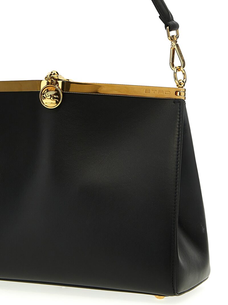 'Vela' medium shoulder bag Woman ETRO Black