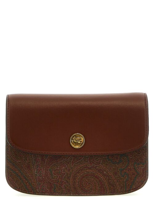 'Essential' mini crossbody bag ETRO Brown