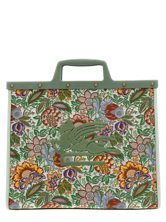 'Love Trotter' large shopping bag ETRO Multicolor