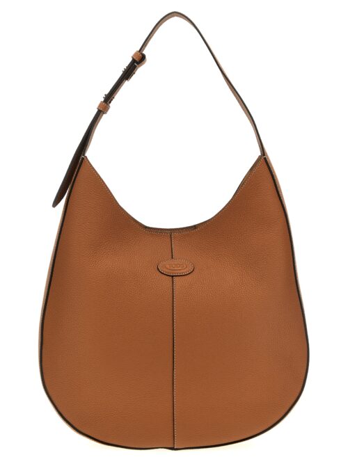 'Sacca Oboe' small shoulder bag TOD'S Brown