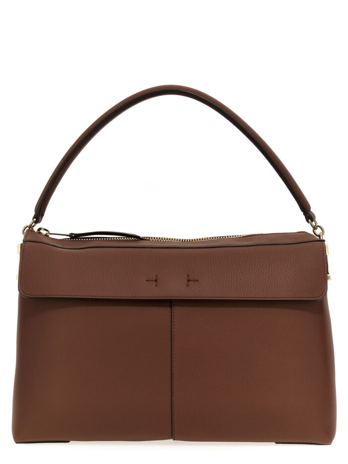 'Bauletto' handbag TOD'S Brown