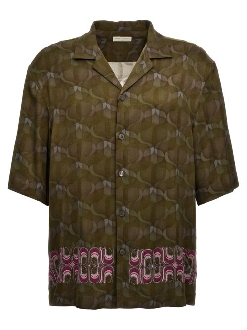 'Cassiemb' shirt DRIES VAN NOTEN Green