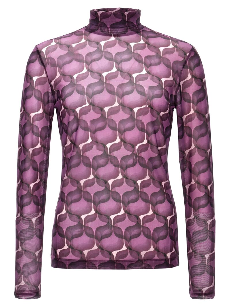 'Heyze' top DRIES VAN NOTEN Purple