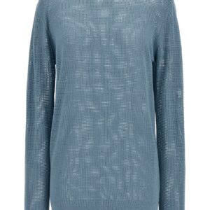 'Mixed' sweater DRIES VAN NOTEN Light Blue