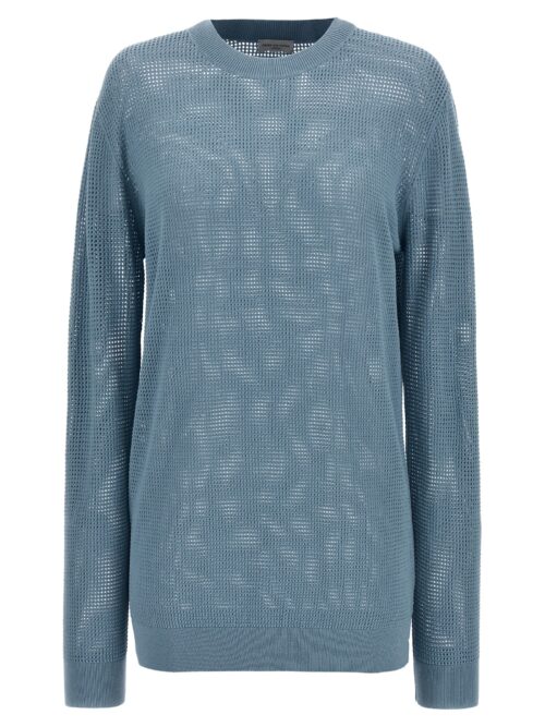 'Mixed' sweater DRIES VAN NOTEN Light Blue