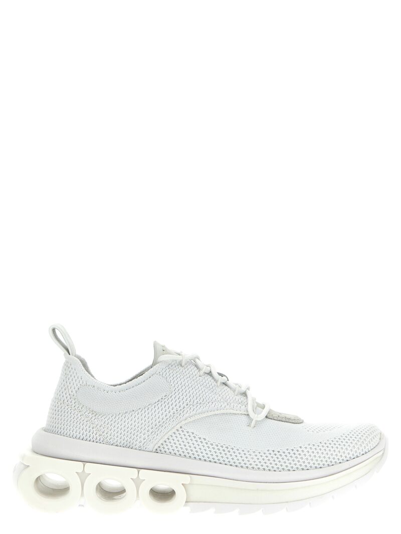 'Mina' sneakers FERRAGAMO White