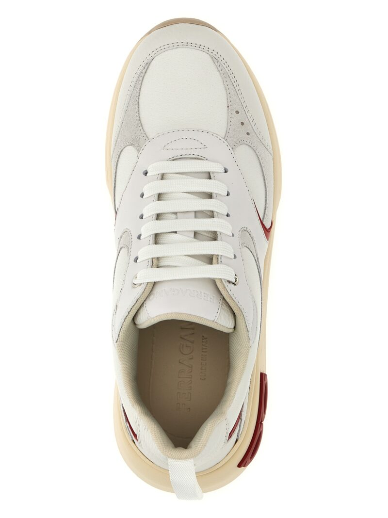 'Cosmina' sneakers Man FERRAGAMO White