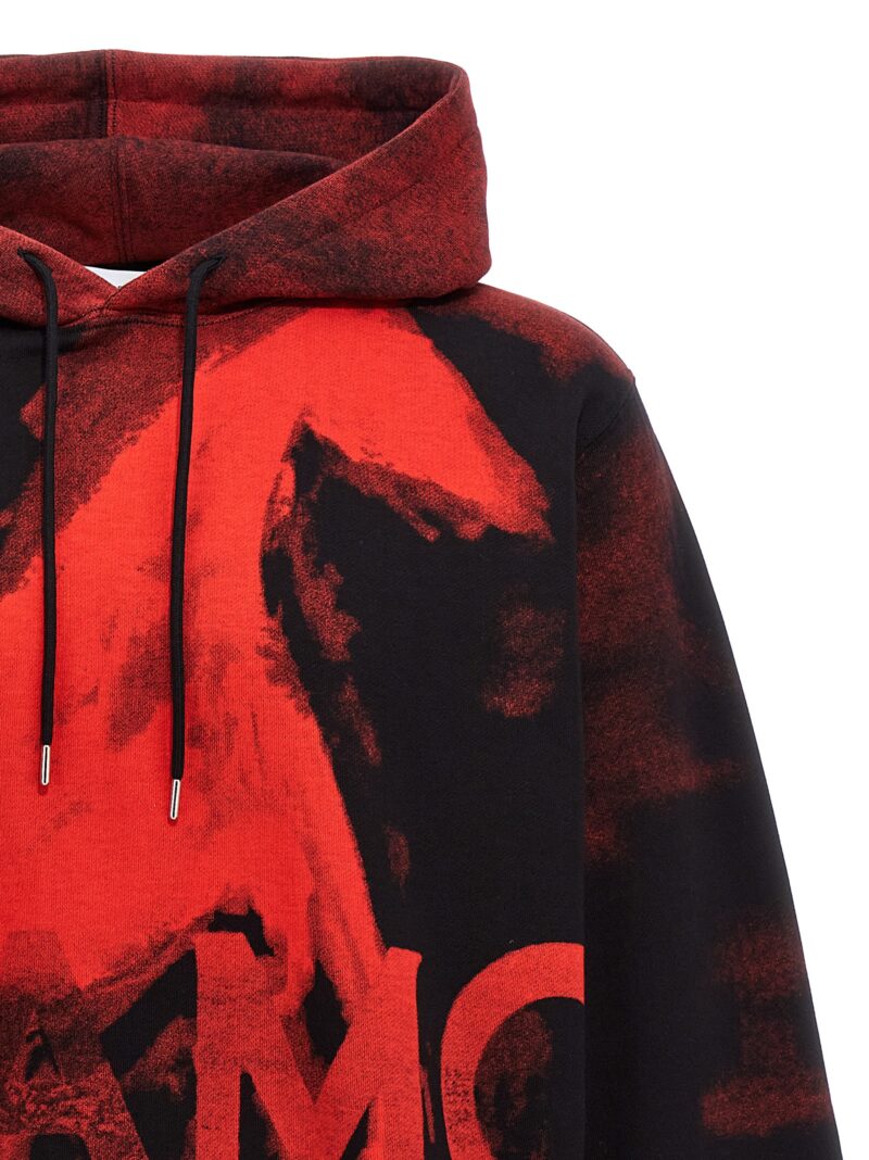 'Mustang' hoodie Man FERRAGAMO Multicolor