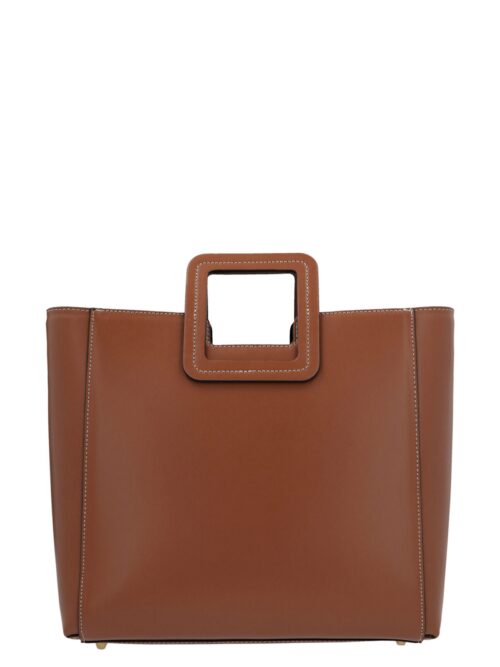 'Shirley' shopping bag STAUD Brown