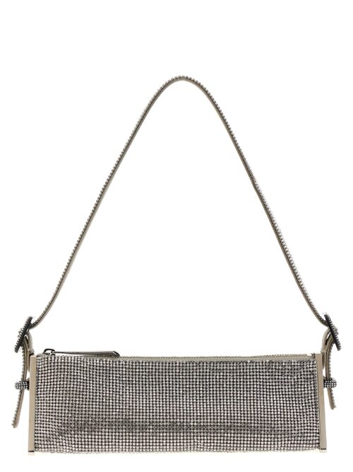 'Joy' shoulder bag BENEDETTA BRUZZICHES Silver