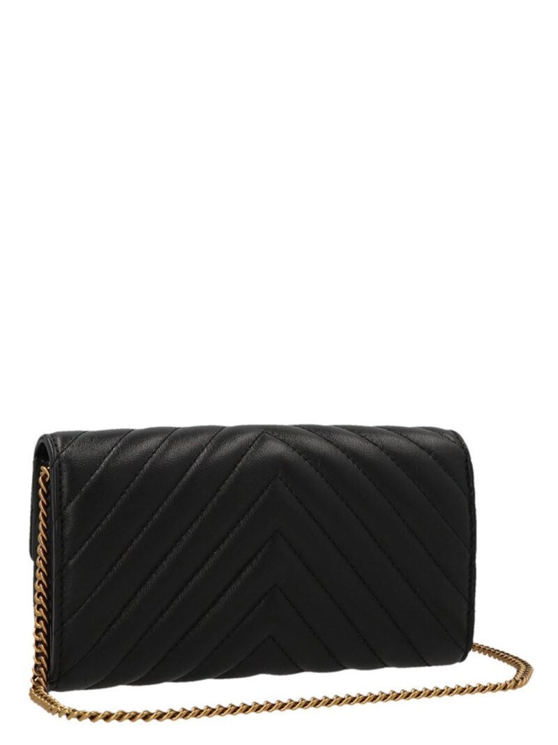 Portafoglio 'Love Bag One Wallet Chevron' 100062A0GKZ99Q PINKO Black