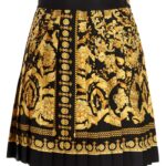 'Barocco' short skirt VERSACE Multicolor