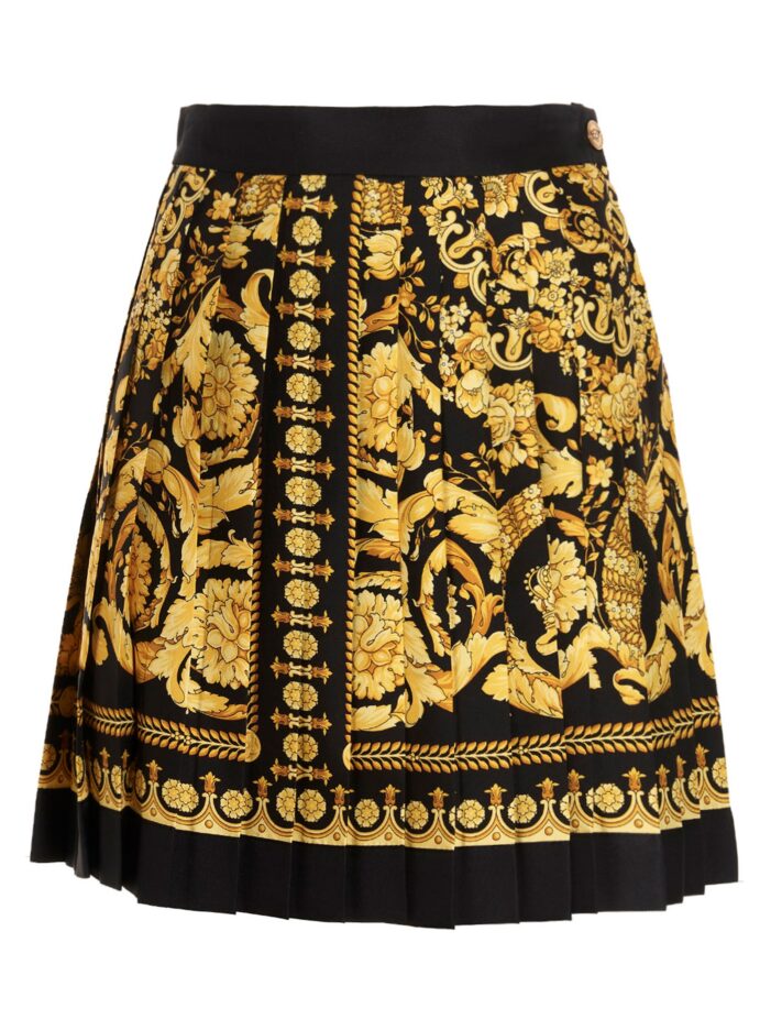 'Barocco' short skirt VERSACE Multicolor