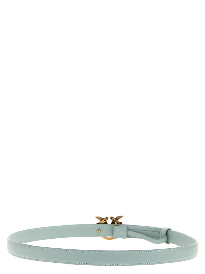 'Love berry' belt 100143A0F1E68Q PINKO Gray